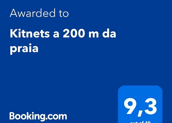 Kitnets A 200 M Da Praia